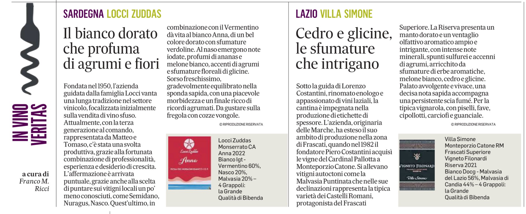 Il Messaggero del 26 Marzo 2024