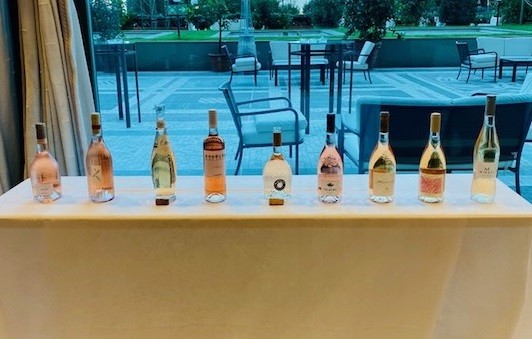 Le etichette in degustazione Le etichette in degustazione