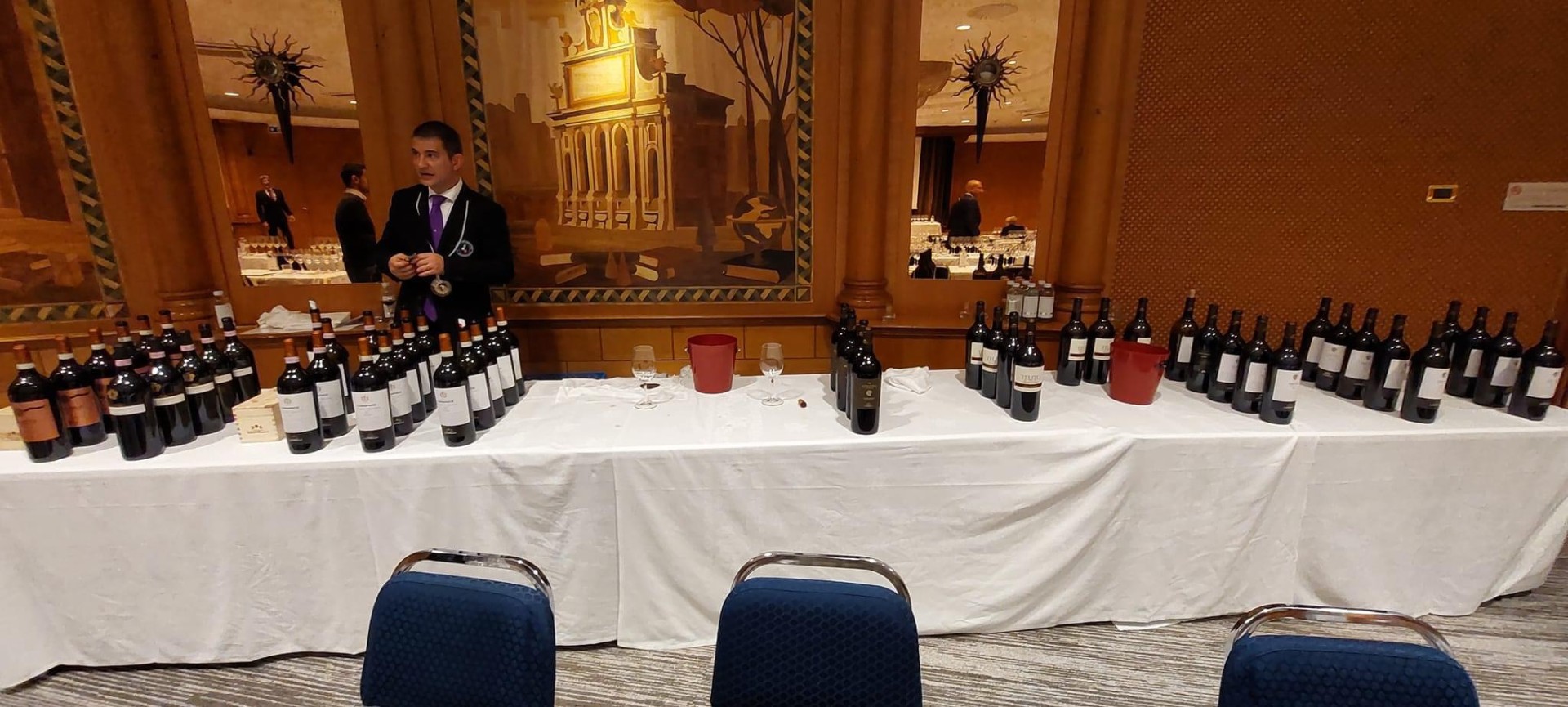 Le etichette in degustazione Le etichette in degustazione
