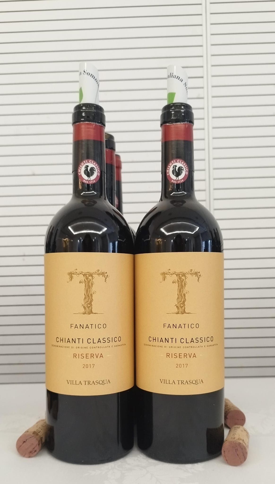Le etichette in degustazione Le etichette in degustazione