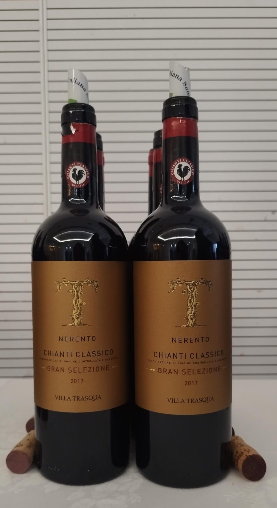 Le etichette in degustazione Le etichette in degustazione
