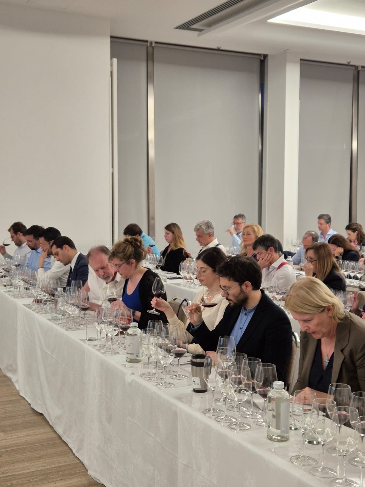 La sala di degustazione La sala di degustazione