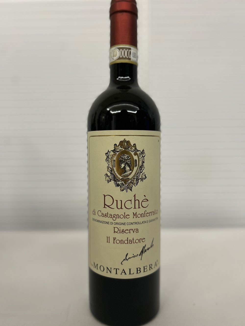 Ruchè di Castagnole Monferrato Riserva Il Fondatore 2021 Ruchè di Castagnole Monferrato Riserva Il Fondatore 2021