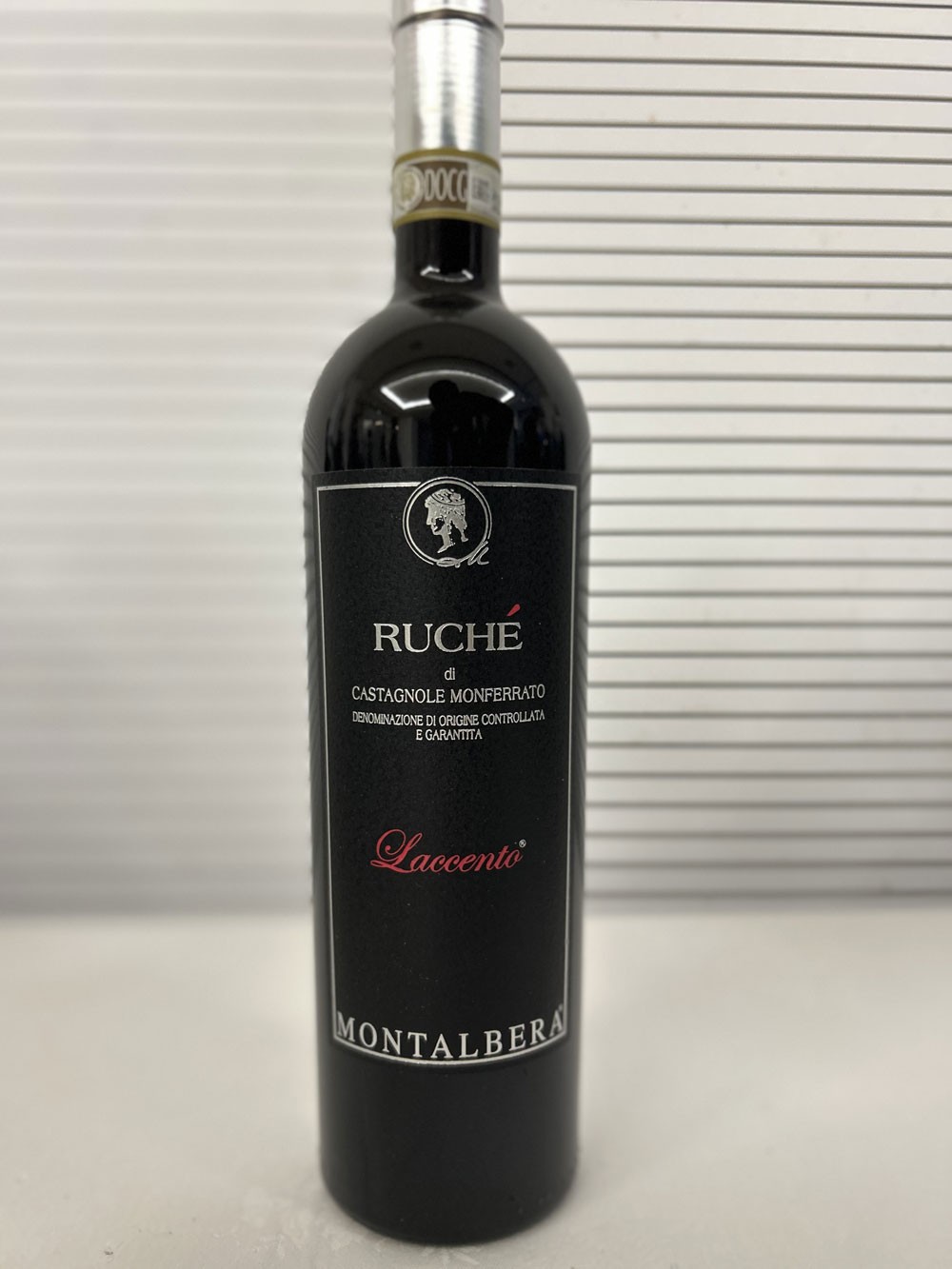 Ruché di Castagnole Monferrato Laccento 2016 Ruché di Castagnole Monferrato Laccento 2016