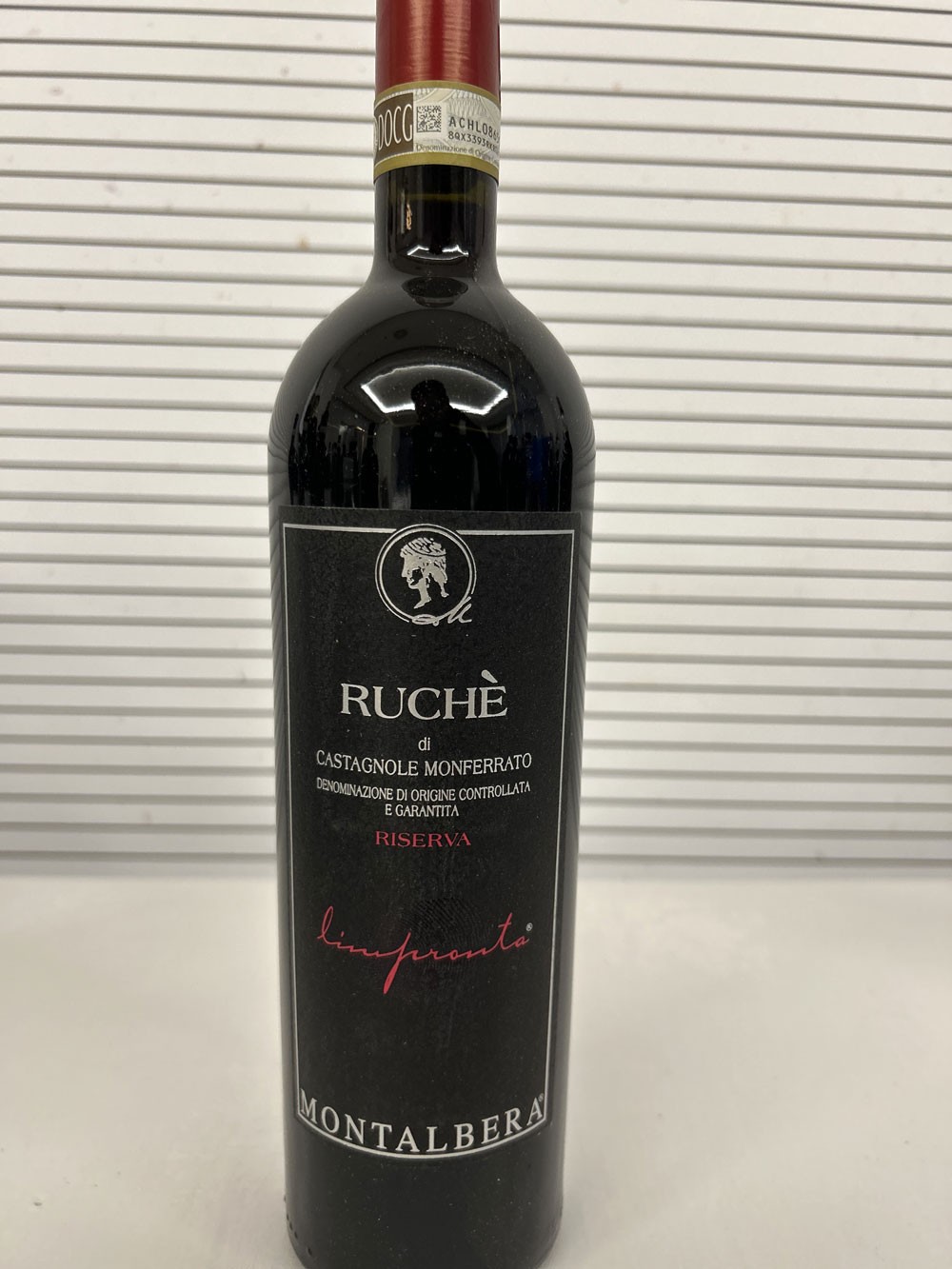 Ruchè di Castagnole Monferrato Limpronta 2016 Ruchè di Castagnole Monferrato Limpronta 2016