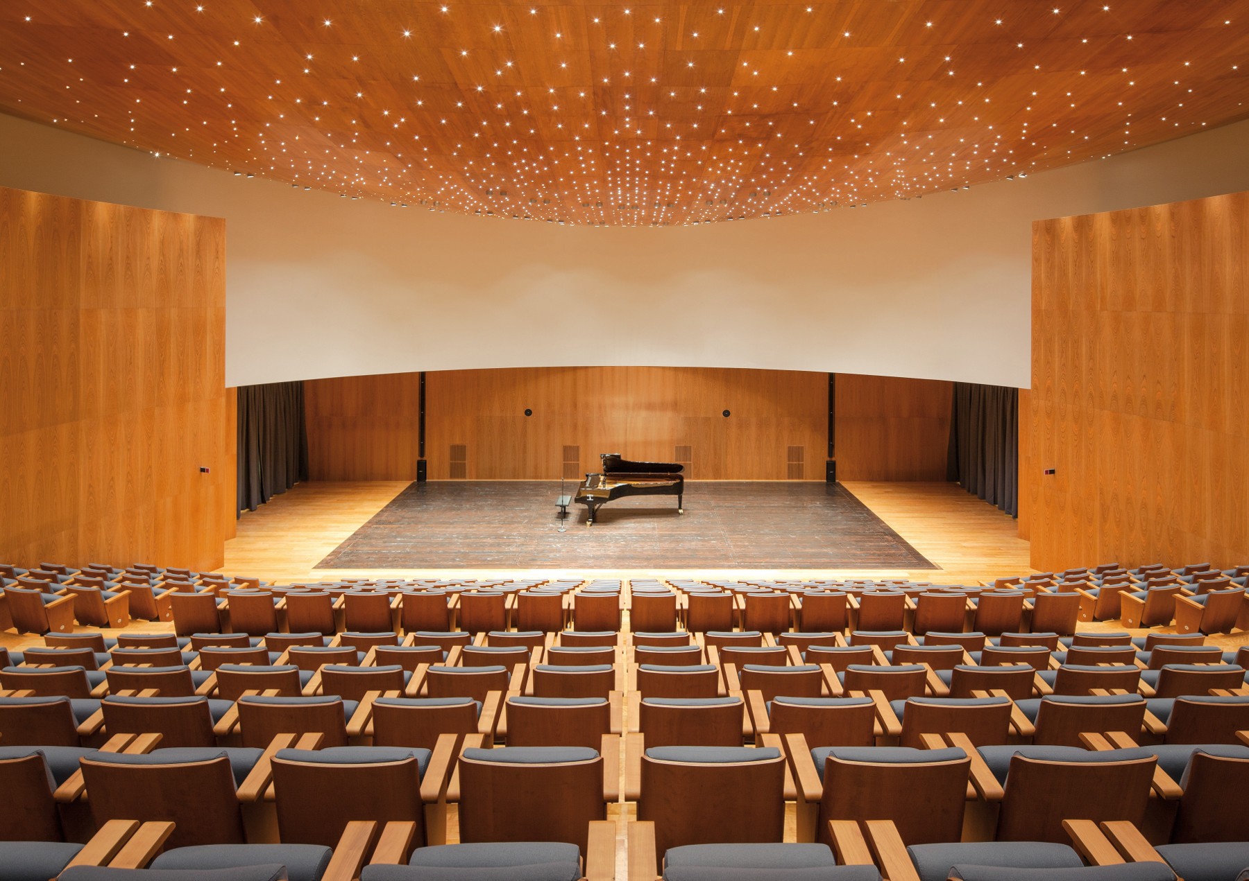 L'Auditorium di Fondazione Bertarelli L'Auditorium di Fondazione Bertarelli