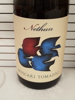Nethun dell'azienda Muscari Tomajoli Nethun dell'azienda Muscari Tomajoli