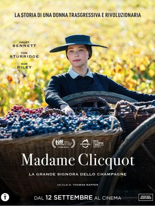 Madame Clicquot, il film che non mi aspettavo Madame Clicquot, il film che non mi aspettavo