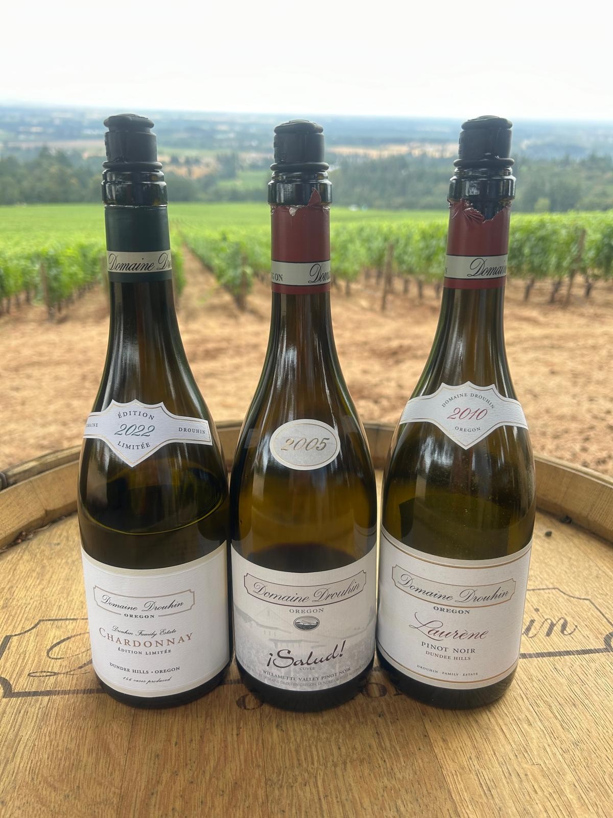 Stars & Stripes Glasses - I vini in degustazione dell'azienda Domaine Drouhin Stars & Stripes Glasses - I vini in degustazione dell'azienda Domaine Drouhin