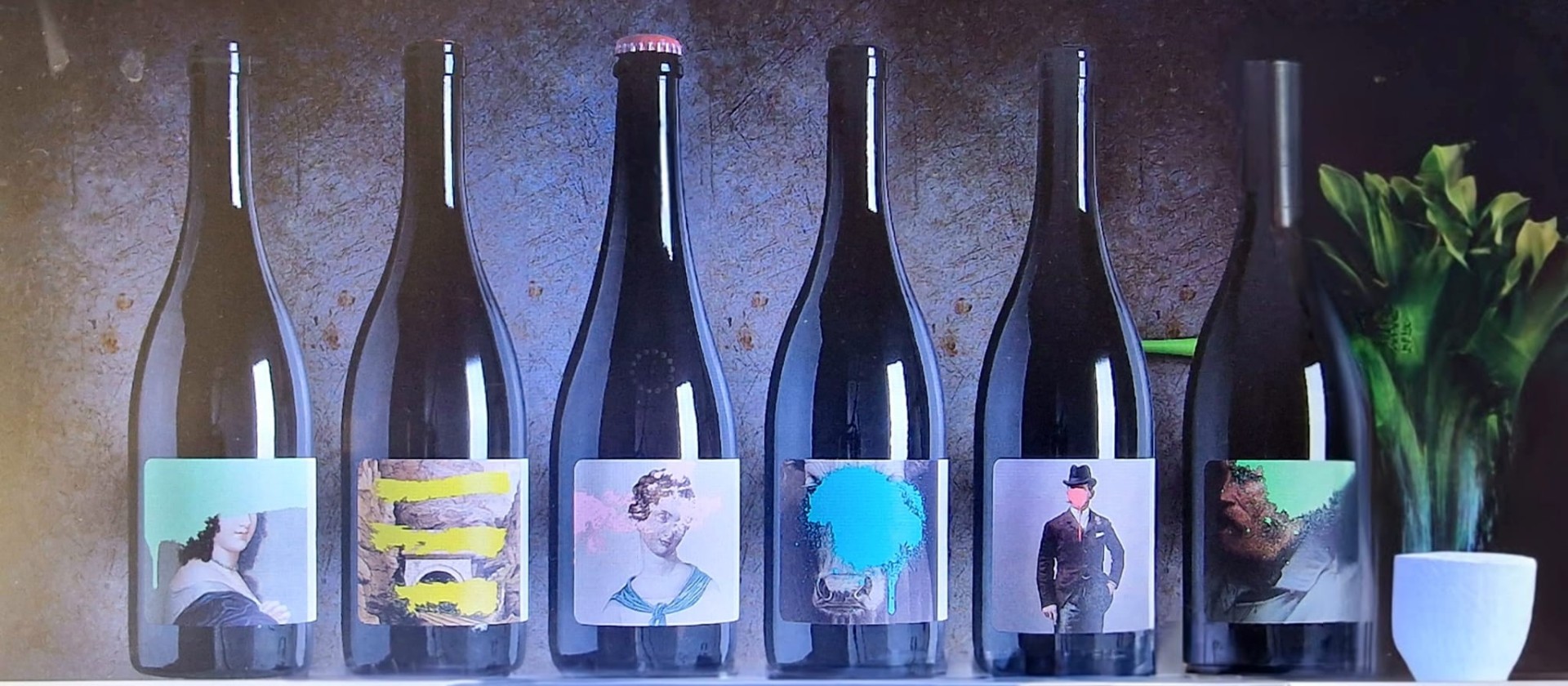 Stars & Stripes Glasses - I vini in degustazione dell'azienda Cruse Wine Stars & Stripes Glasses - I vini in degustazione dell'azienda Cruse Wine