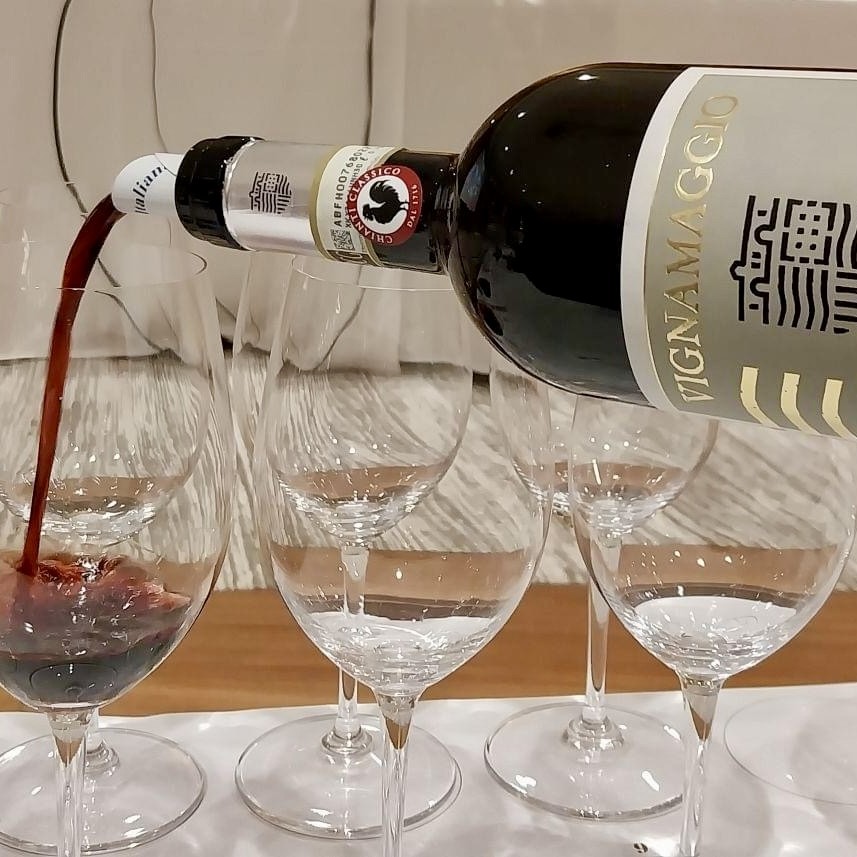 Le etichette in degustazione Le etichette in degustazione