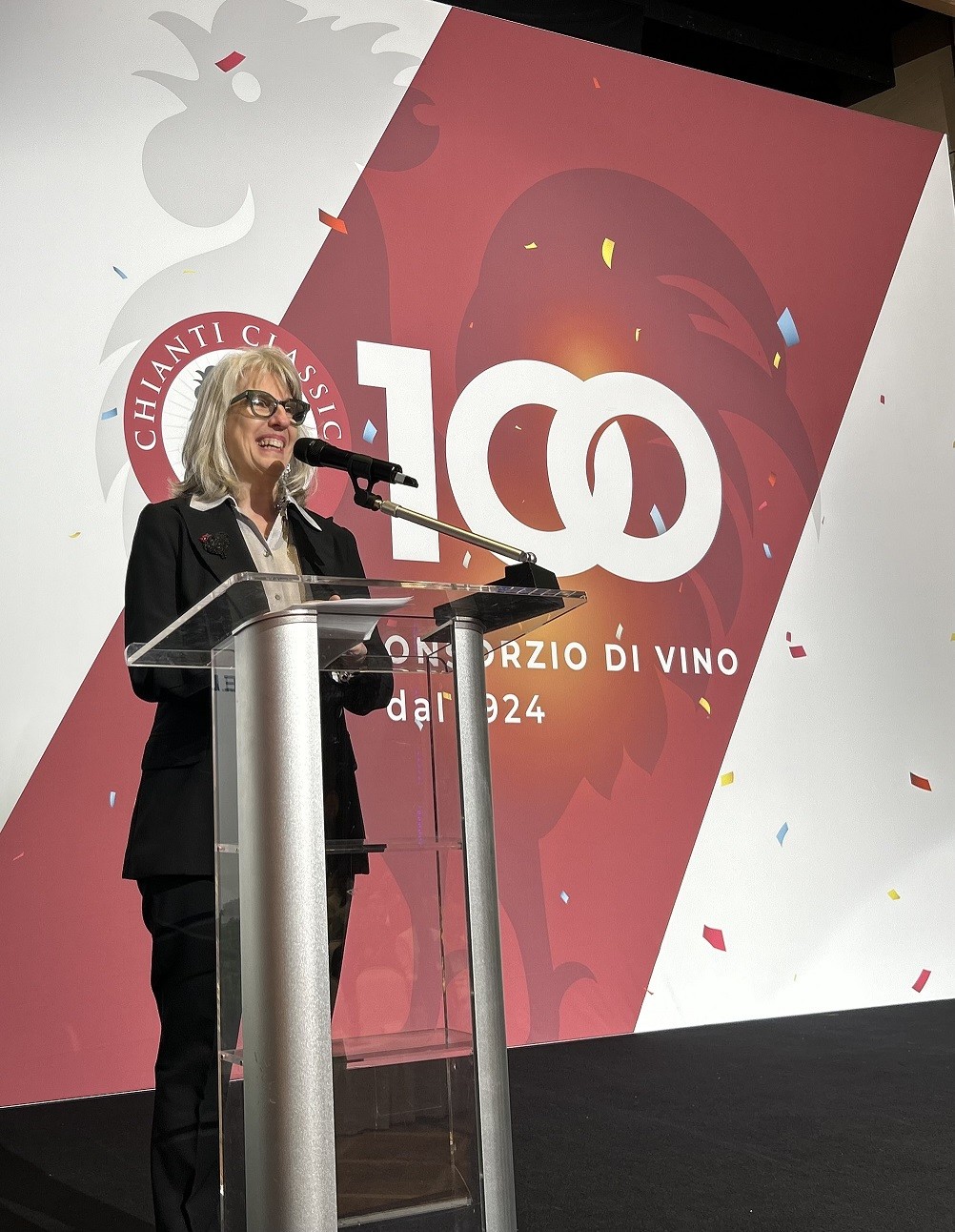 L'intervento di Carlotta Gori - Direttore del Consorzio Vino Chianti Classico L'intervento di Carlotta Gori - Direttore del Consorzio Vino Chianti Classico