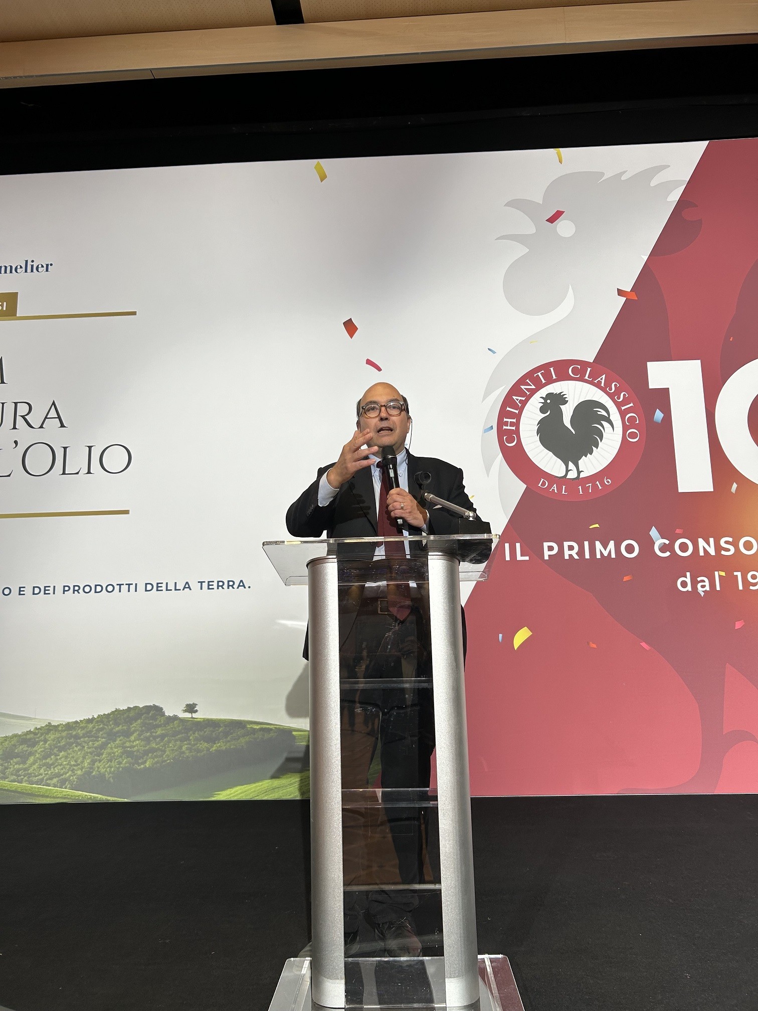 L'intervento di Francesco Trimani - Enoteca Trimani L'intervento di Francesco Trimani - Enoteca Trimani