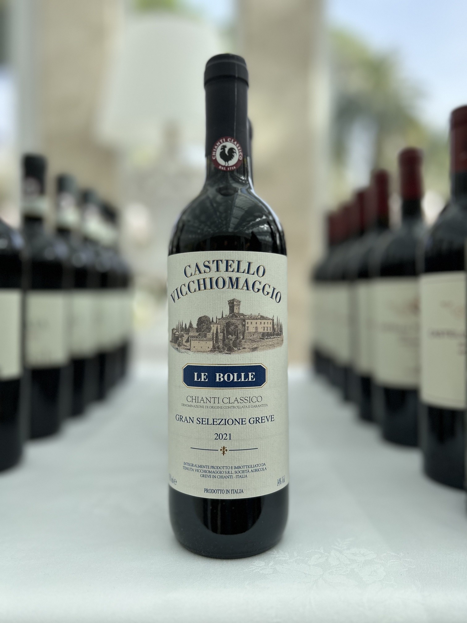 Chianti Classico Gran Selezione Le Bolle 2021 - Castello Vicchiomaggio Chianti Classico Gran Selezione Le Bolle 2021 - Castello Vicchiomaggio