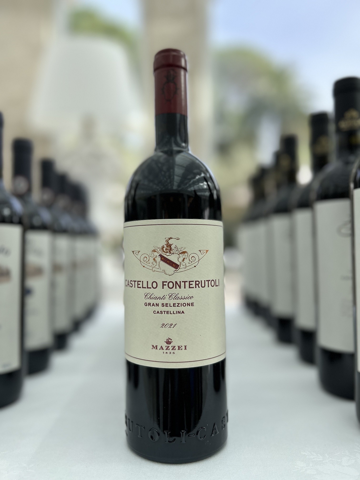 Chianti Classico Gran Selezione Castello Fonterutoli 2021 - Castello di Fonterutoli Chianti Classico Gran Selezione Castello Fonterutoli 2021 - Castello di Fonterutoli