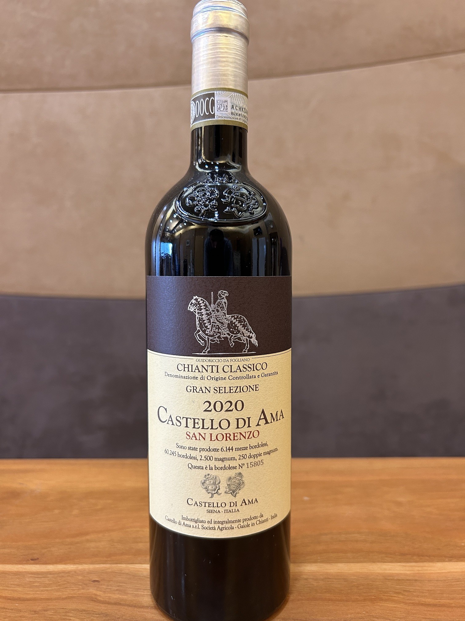 Chianti Classico Gran Selezione San Lorenzo 2020 - Castello di Ama Chianti Classico Gran Selezione San Lorenzo 2020 - Castello di Ama