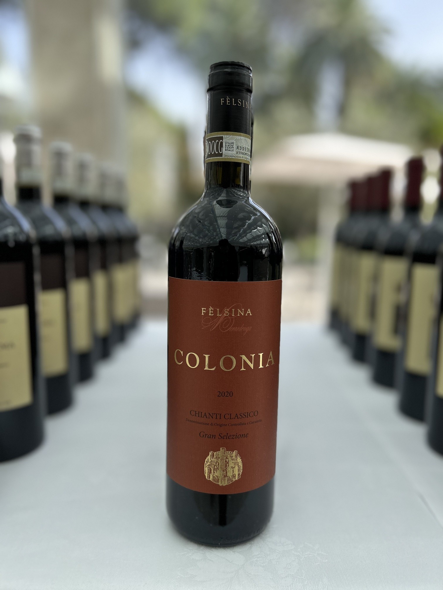 Chianti Classico Gran Selezione Colonia 2020 - Fèlsina Chianti Classico Gran Selezione Colonia 2020 - Fèlsina
