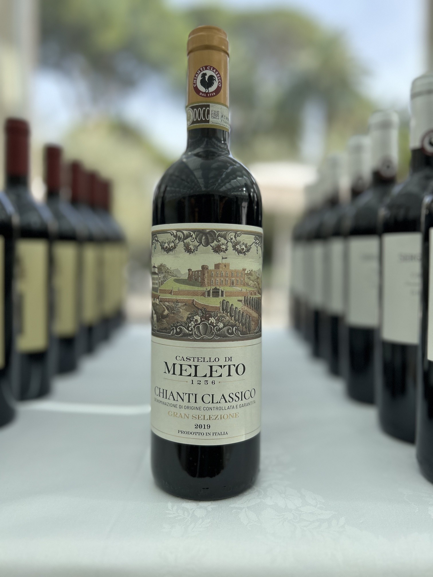 Chianti Classico Gran Selezione Castello di Meleto 2019 - Castello di Meleto Chianti Classico Gran Selezione Castello di Meleto 2019 - Castello di Meleto