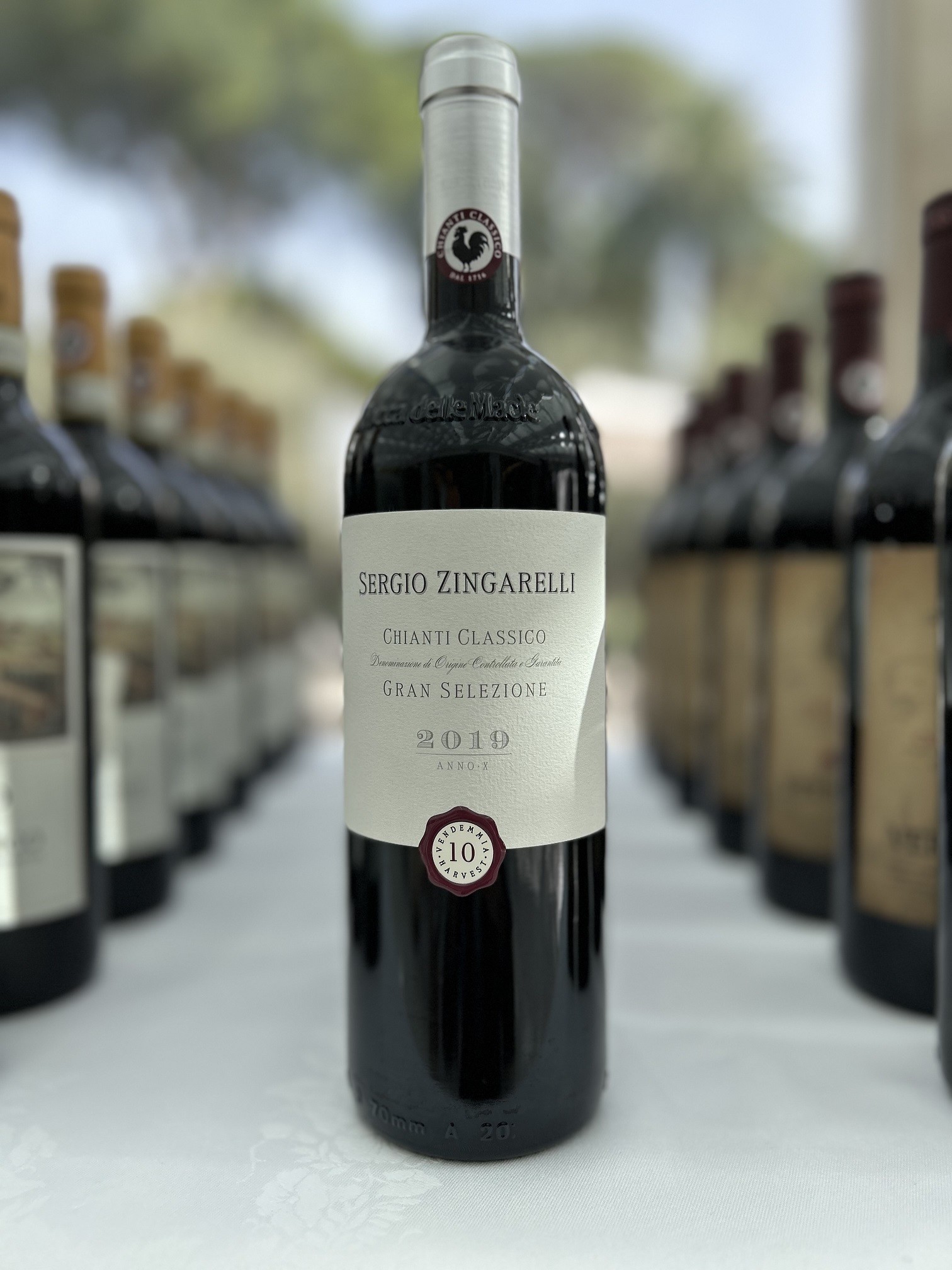 Chianti Classico Gran Selezione Sergio Zingarelli 2019 Rocca delle Macie - Famiglia Zingarelli Chianti Classico Gran Selezione Sergio Zingarelli 2019 Rocca delle Macie - Famiglia Zingarelli