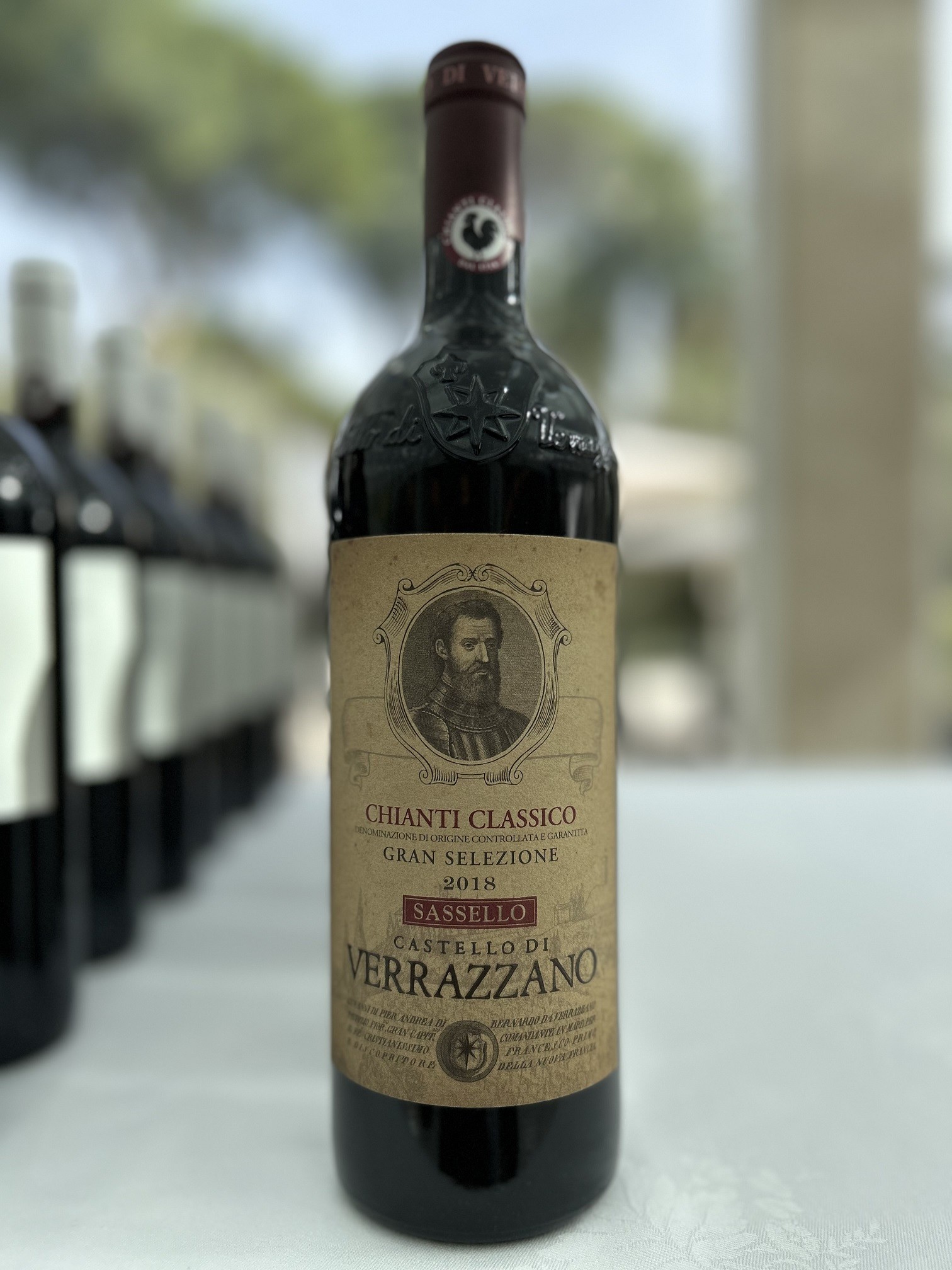 Chianti Classico Gran Selezione Sassello 2018 - Castello di Verrazzano Chianti Classico Gran Selezione Sassello 2018 - Castello di Verrazzano