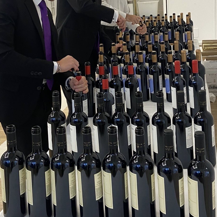 La verticale di 20 annate di Montiano organizzata in Fondazione Italiana Sommelier La verticale di 20 annate di Montiano organizzata in Fondazione Italiana Sommelier