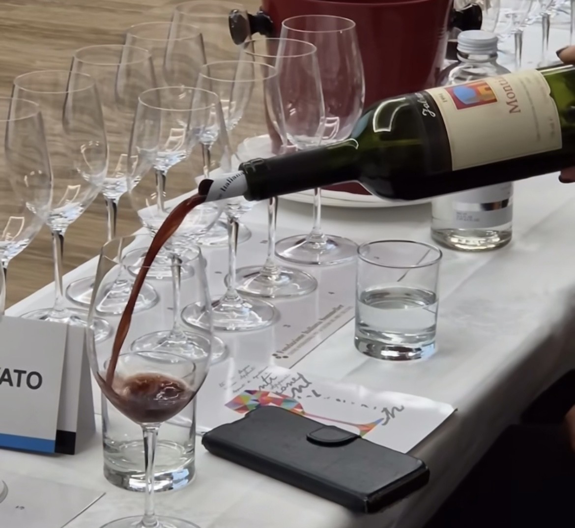 La verticale di 20 annate di Montiano organizzata in Fondazione Italiana Sommelier La verticale di 20 annate di Montiano organizzata in Fondazione Italiana Sommelier
