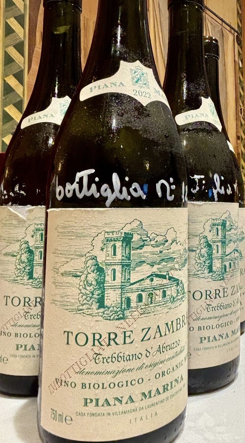 I vini in degustazione di Torre Zambra I vini in degustazione di Torre Zambra