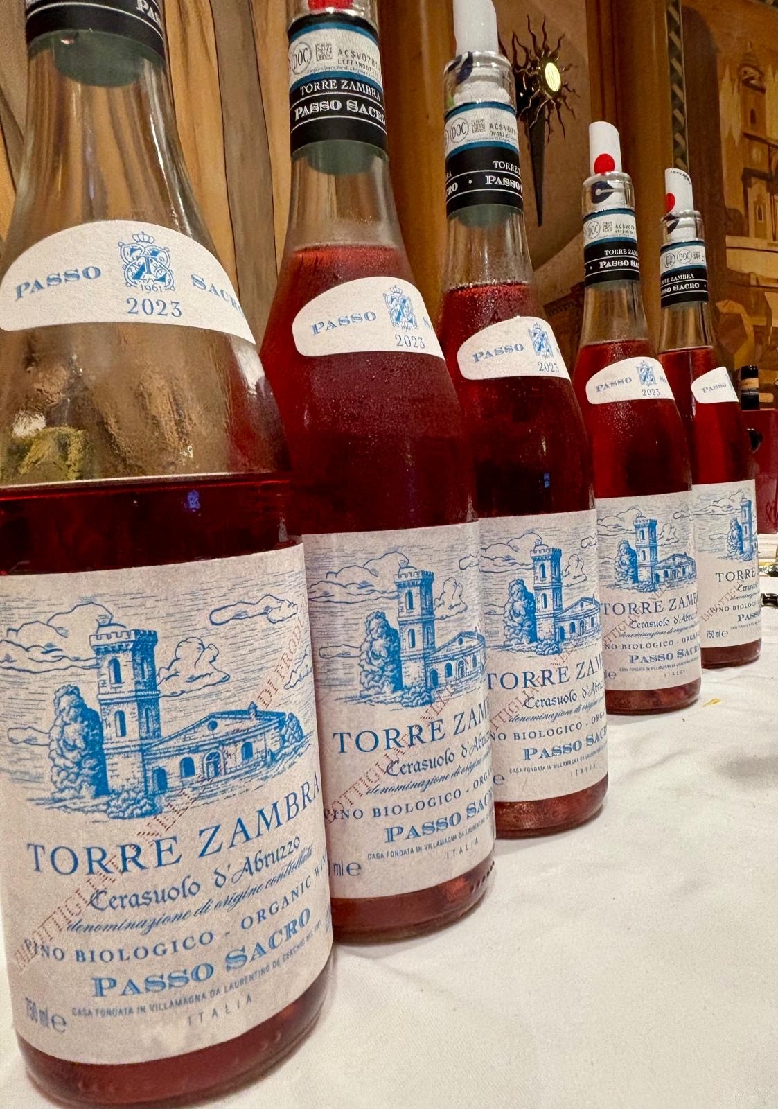 I vini in degustazione di Torre Zambra I vini in degustazione di Torre Zambra