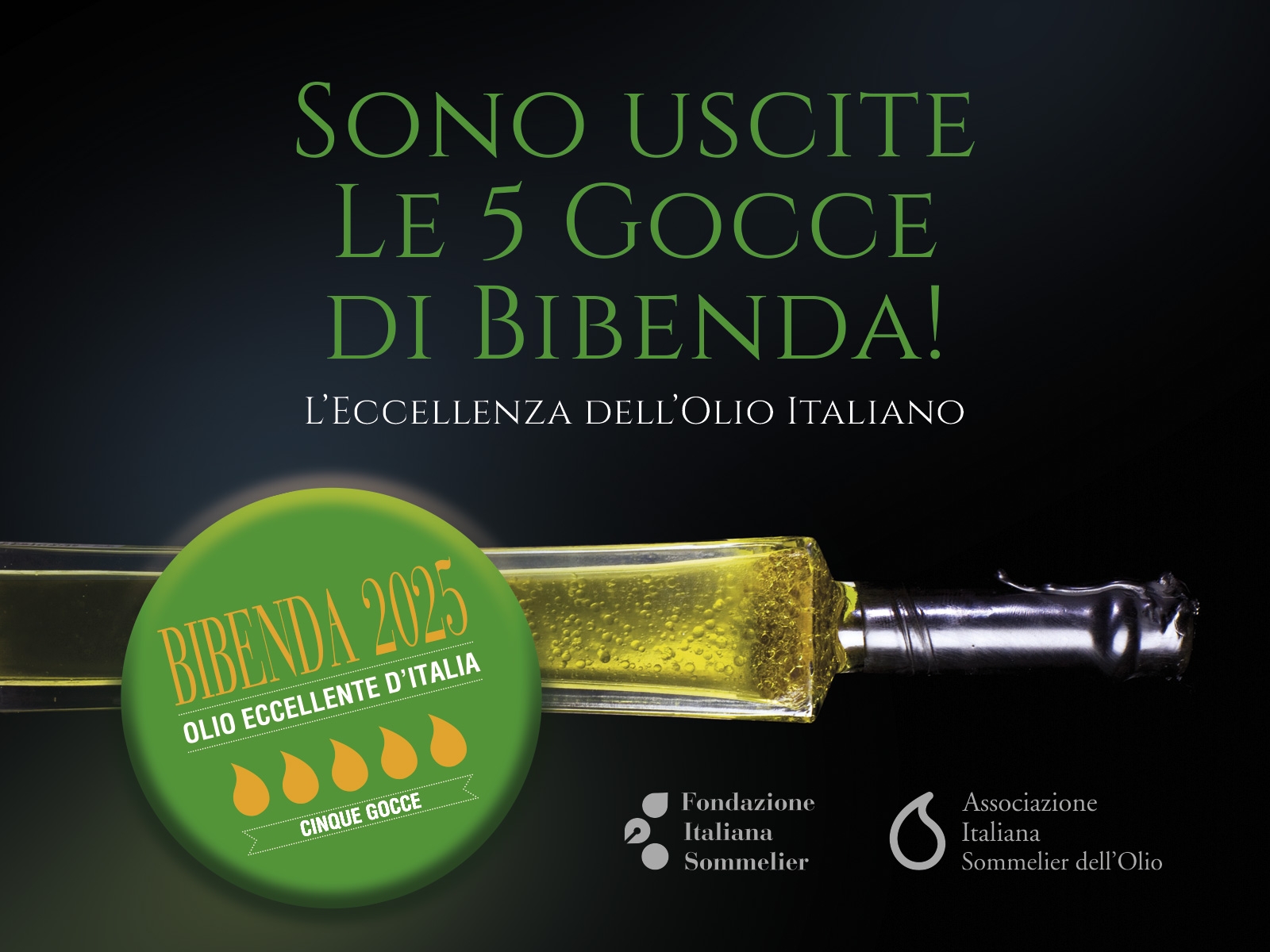 Le 5 Gocce di Bibenda 2025