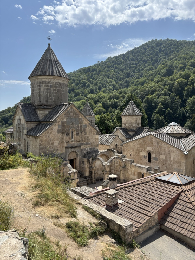 Haghartsin Monastery, nel Parco Nazionale di Dilijan