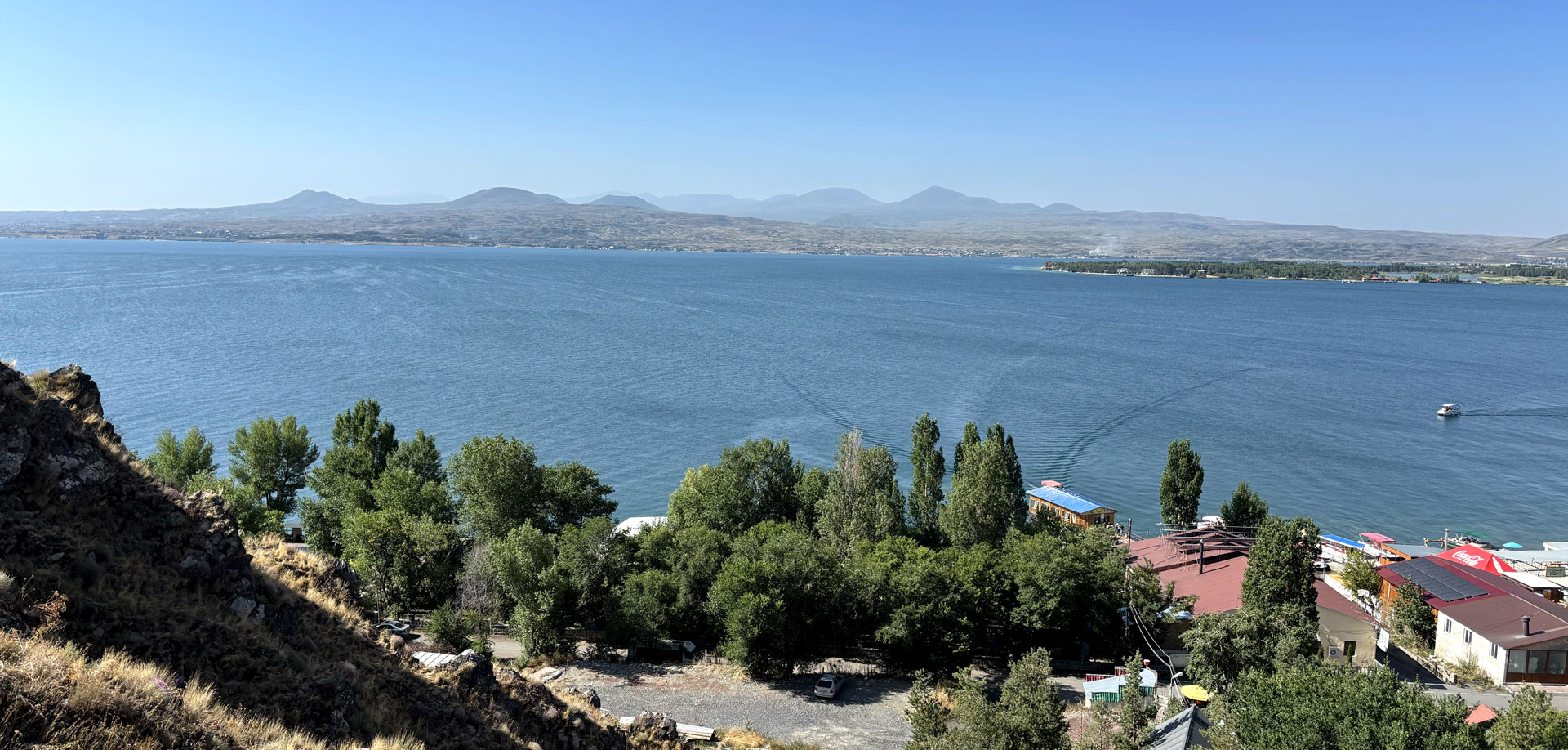 Armenia, Lago Sevan già mare di Gegham