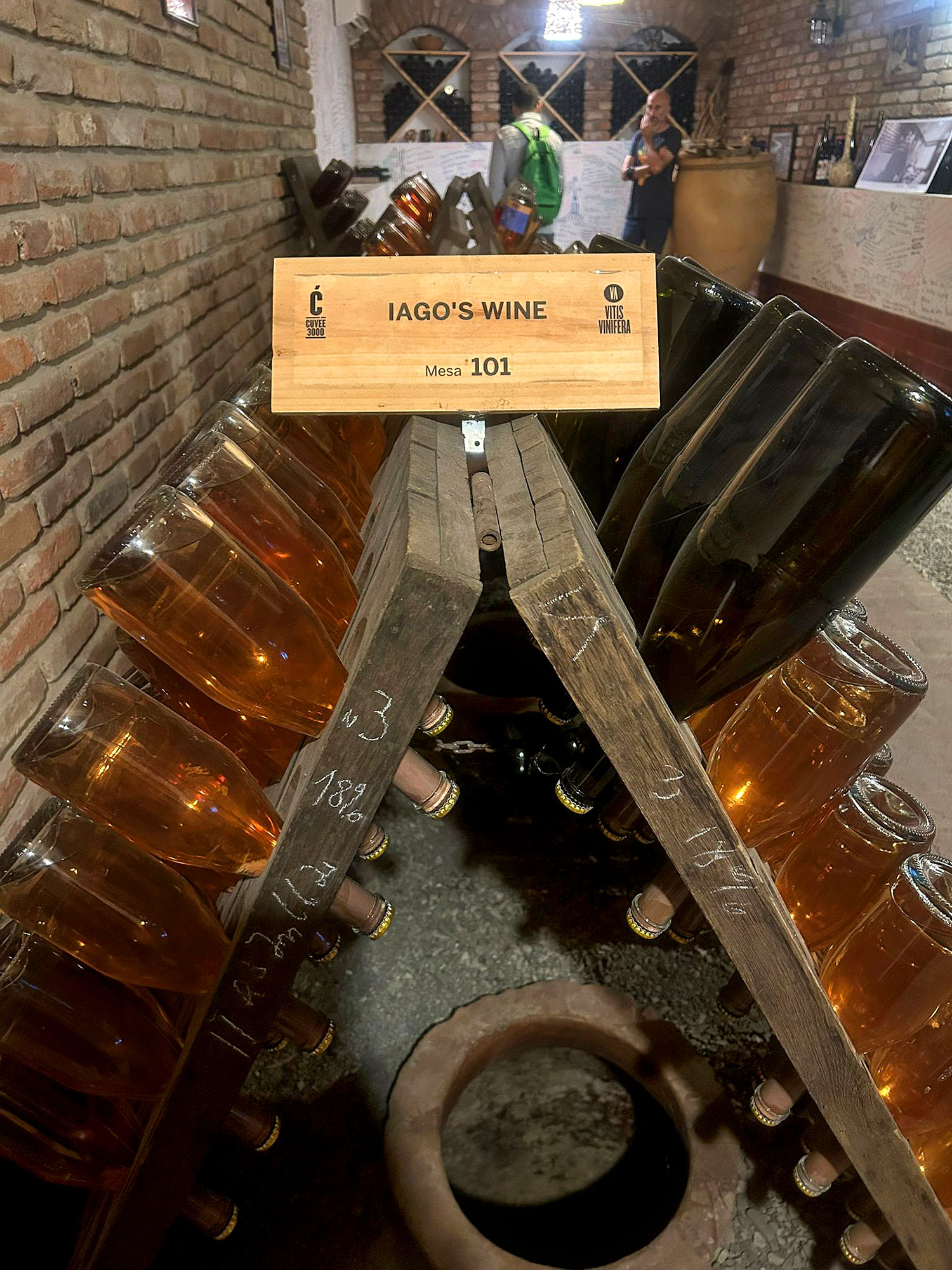 Iago Winery, prove di spumantizzazione