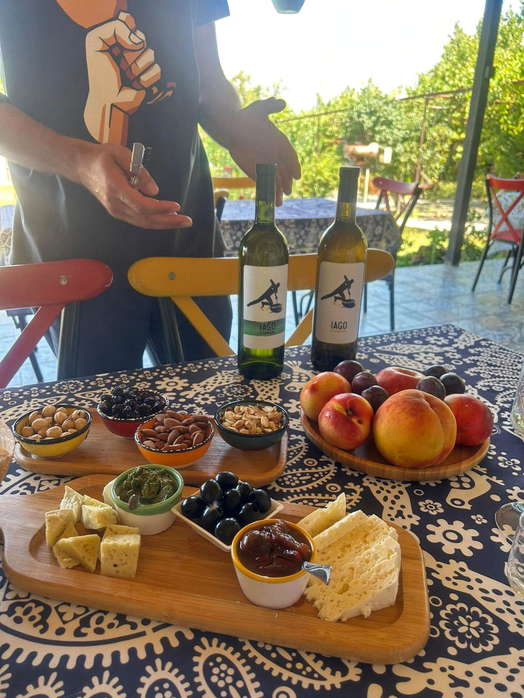 Iago Winery, la degustazione