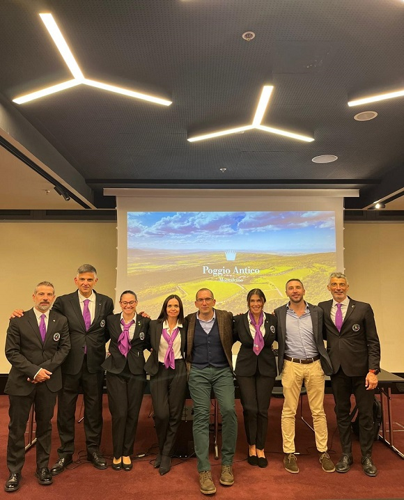 Poggio Antico in degustazione nella Sede dell'Eur