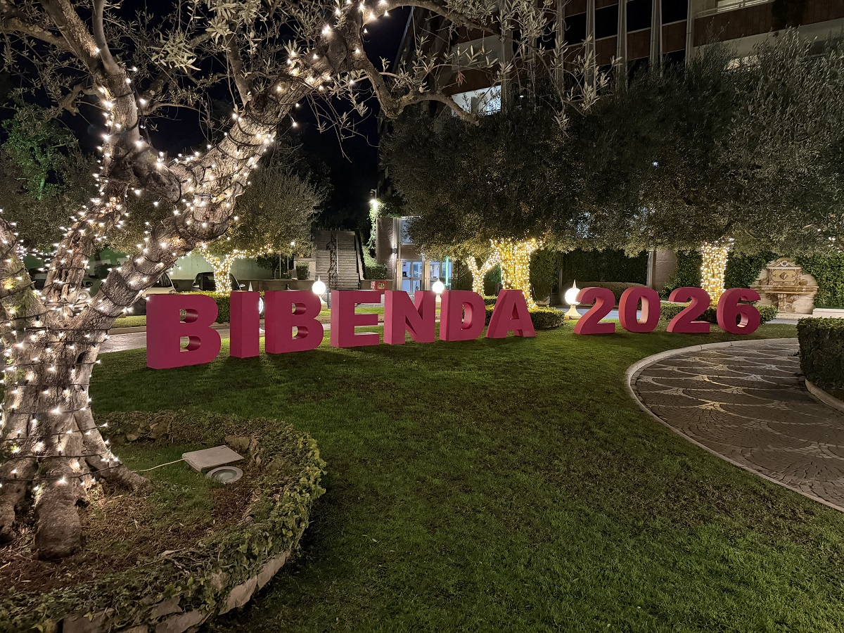 Bibenda 2026 - Ingresso Rome Cavalieri