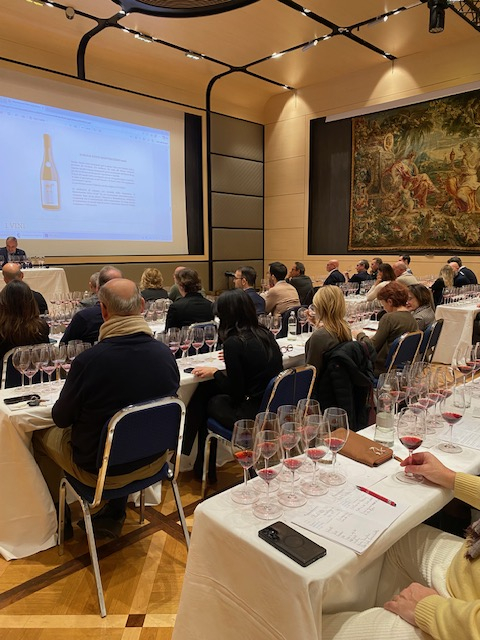 La degustazione e il racconto dei vini