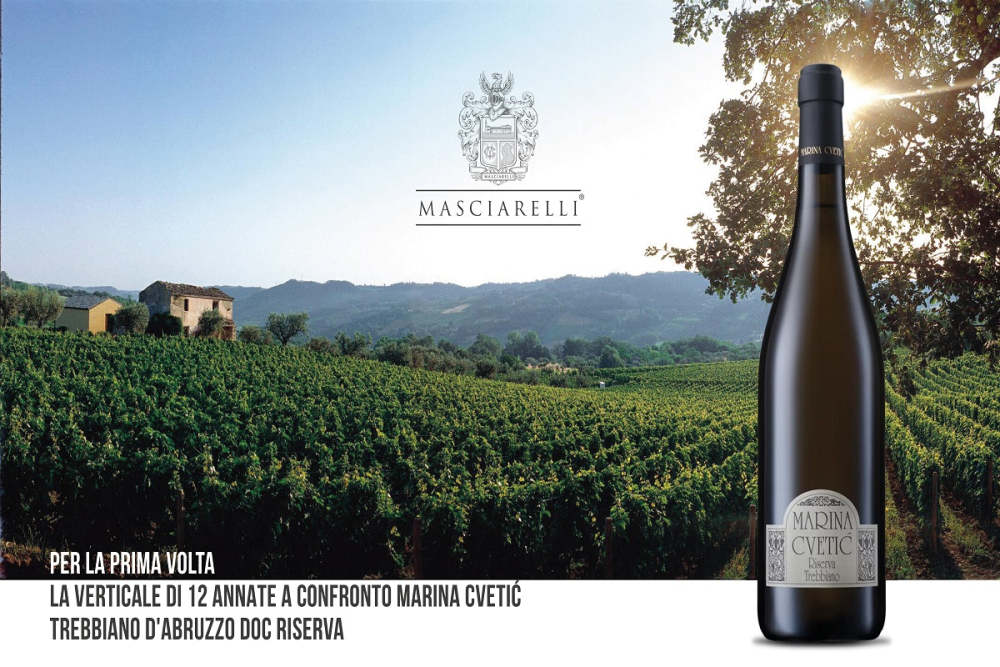 Verticale Trebbiano Masciarelli, presentazione ufficiale
