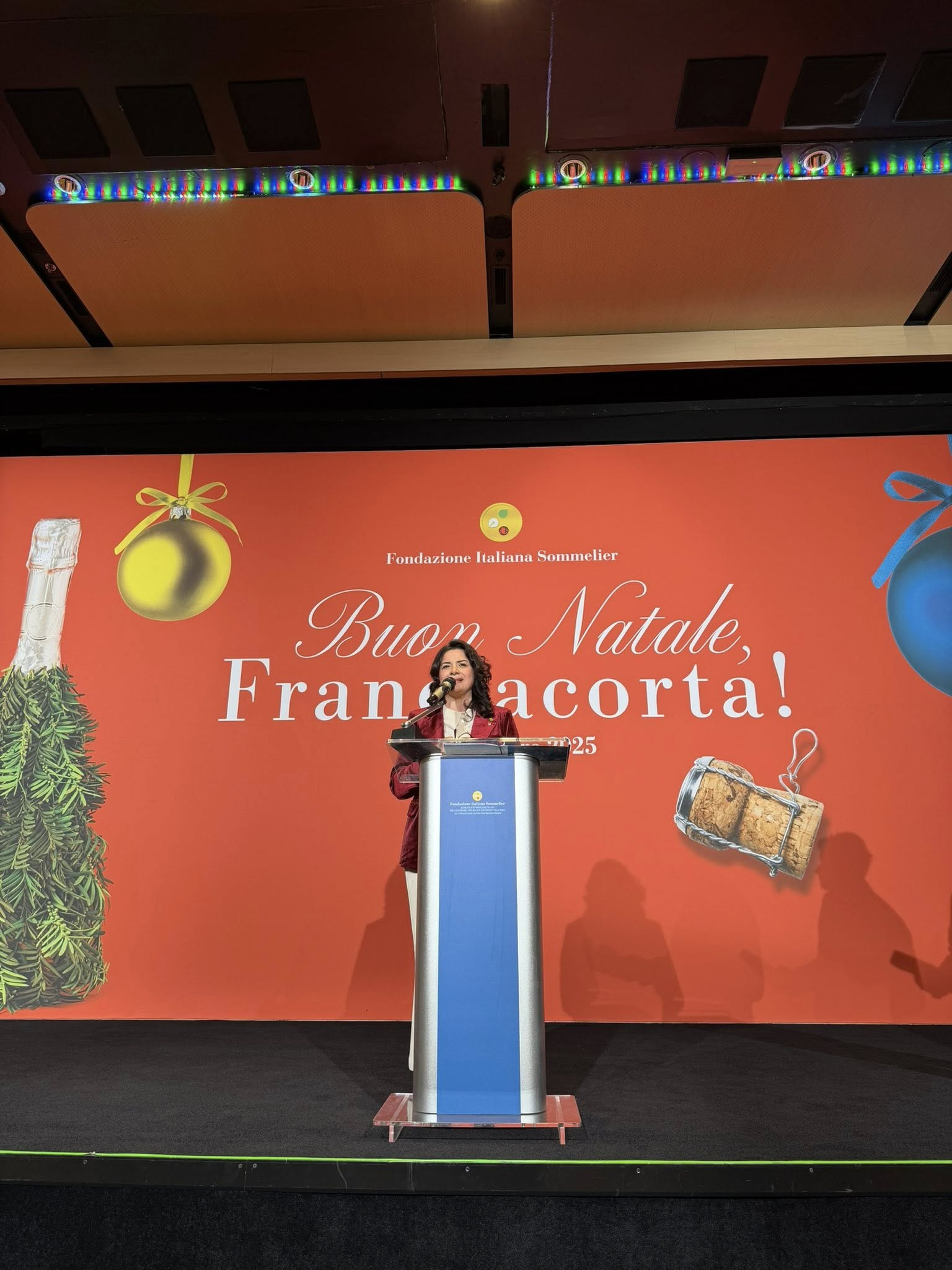 Gli oratori al 46° Forum della Cultura del Vino e dell’Olio - Veronica Iannone