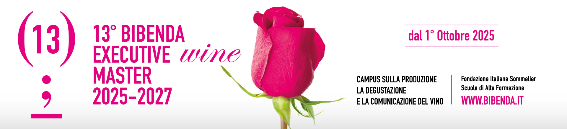 13° Bibenda Executive Wine Master di Fondazione Italiana Sommelier