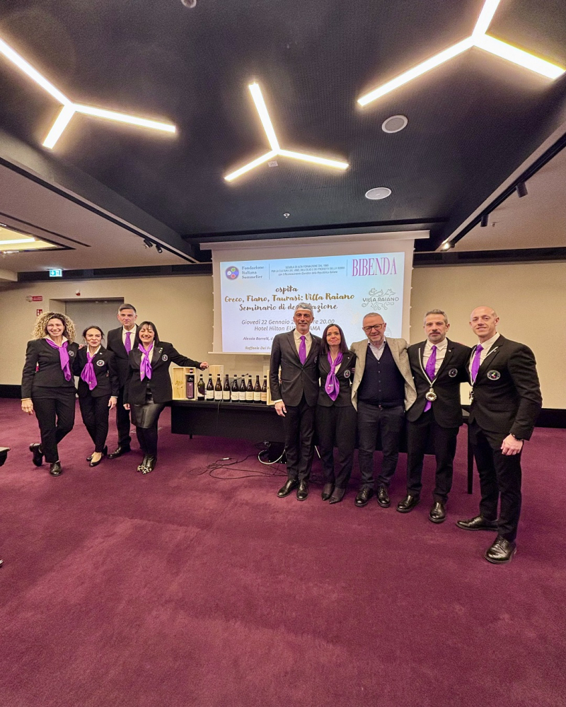 La squadra dei Sommelier