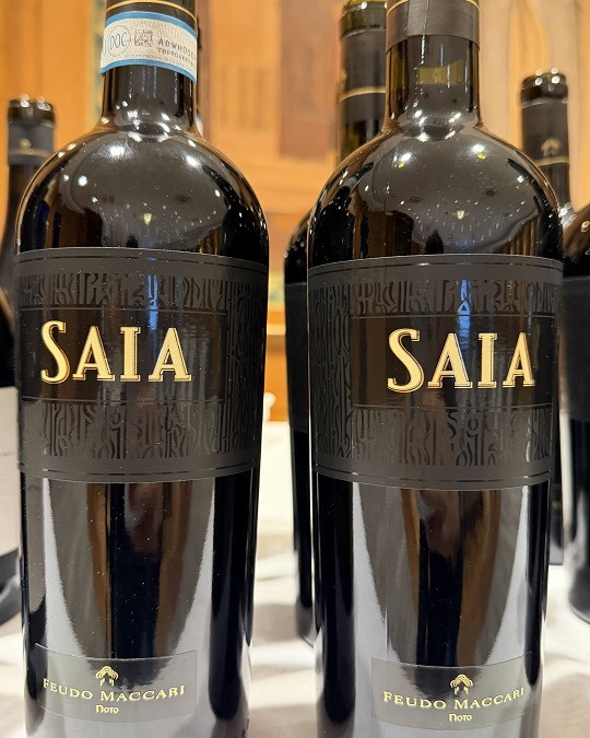 Sicilia Nero d'Avola Saia