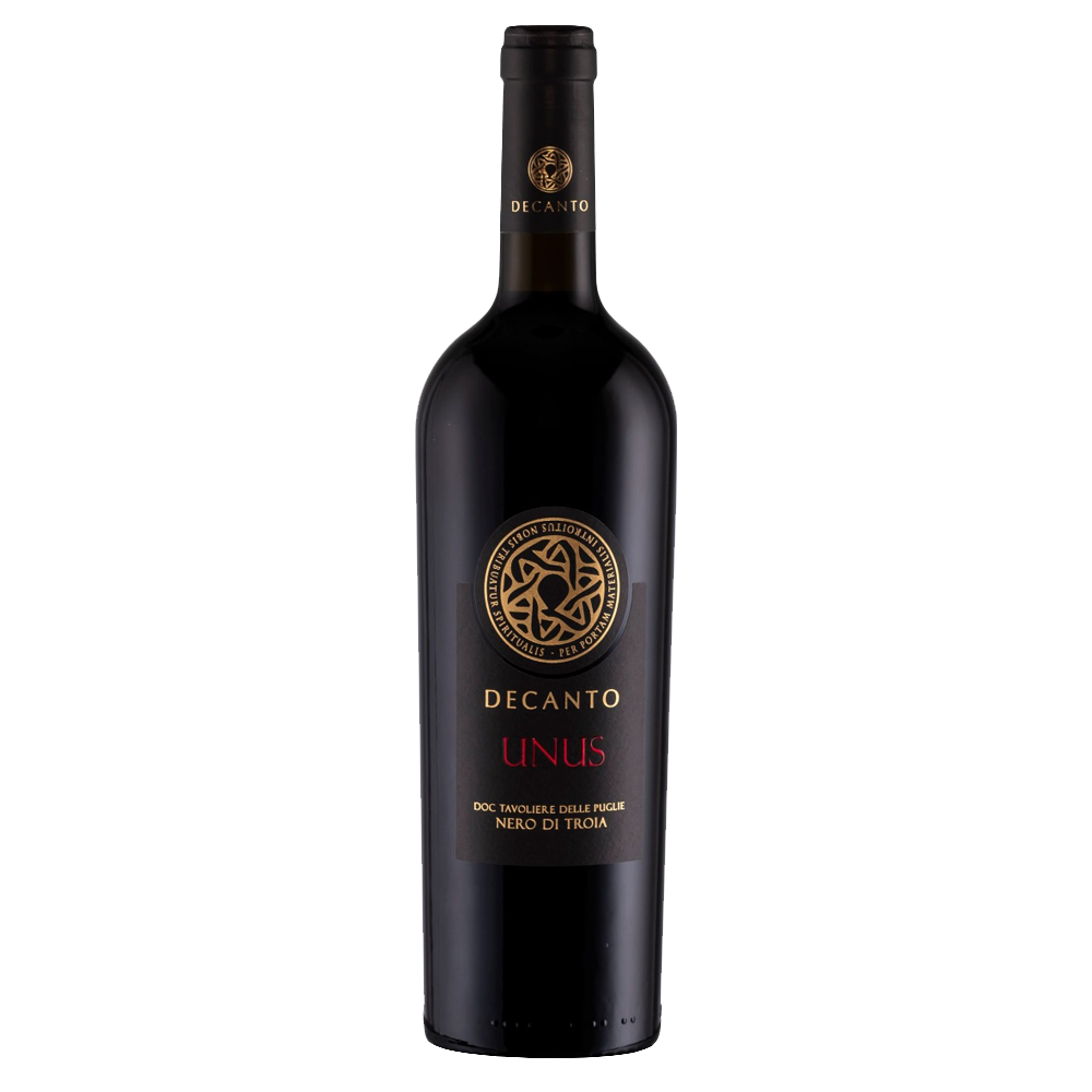Unus Nero di Troia 2016 - Decanto