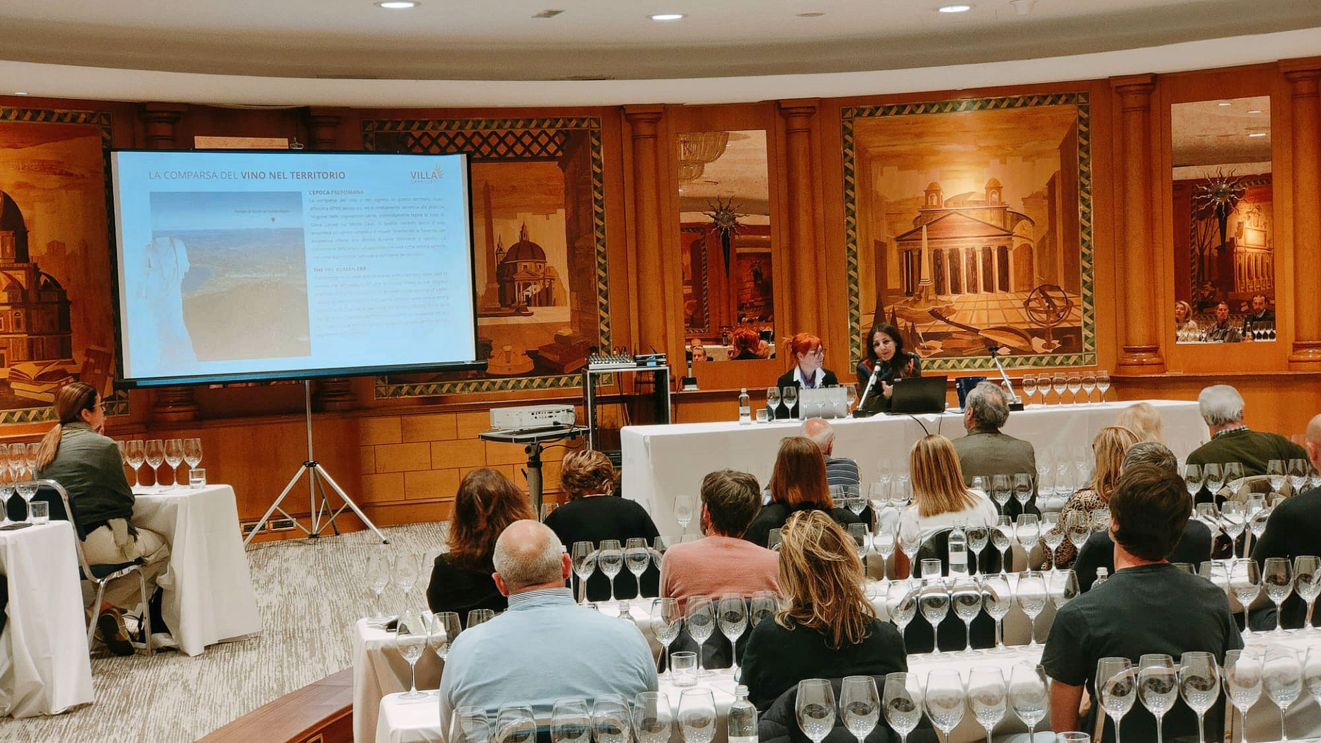 Villa Cavalletti - Seminario