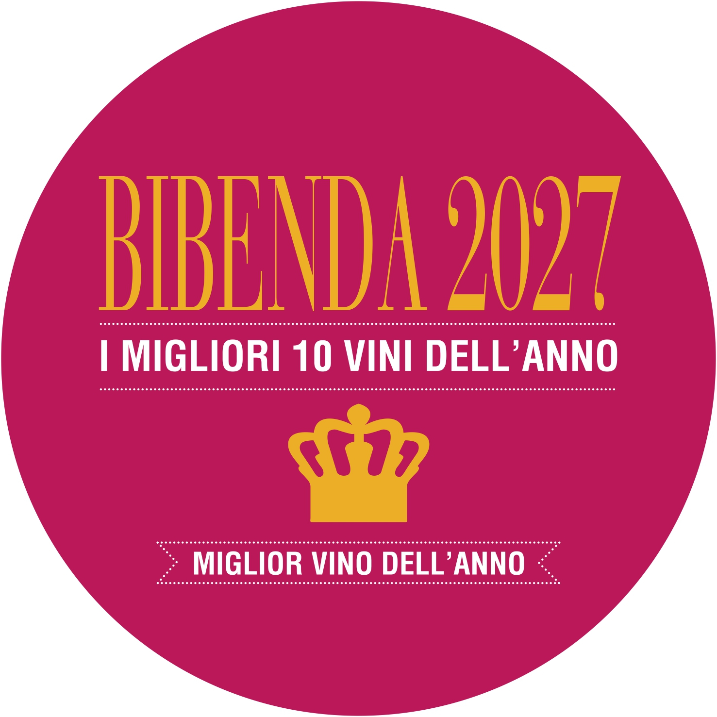 I 10 Migliori Vini di BIBENDA 2027