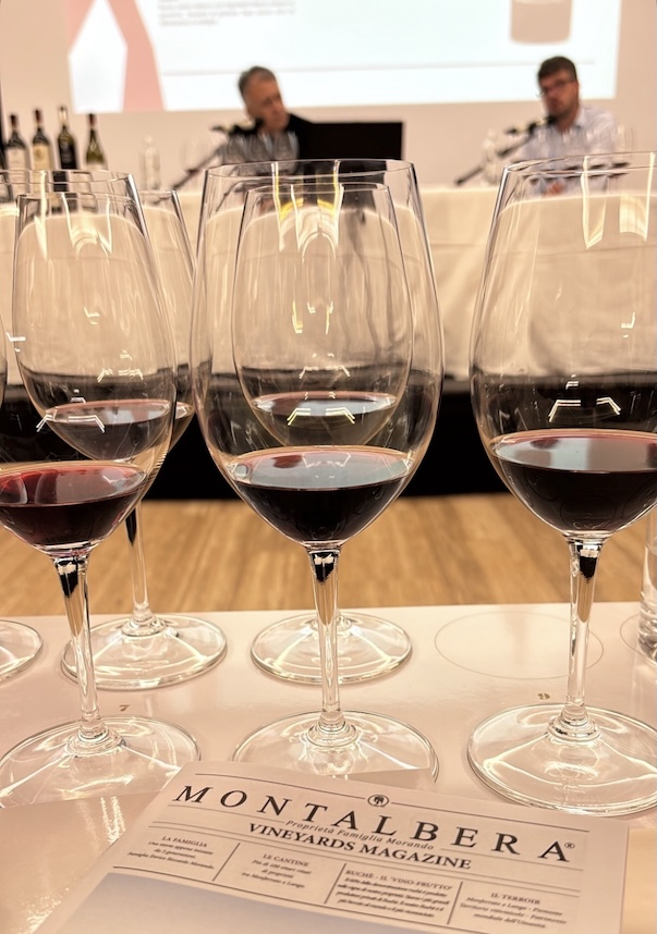 Montalbera Degustazione Bibenda FIS