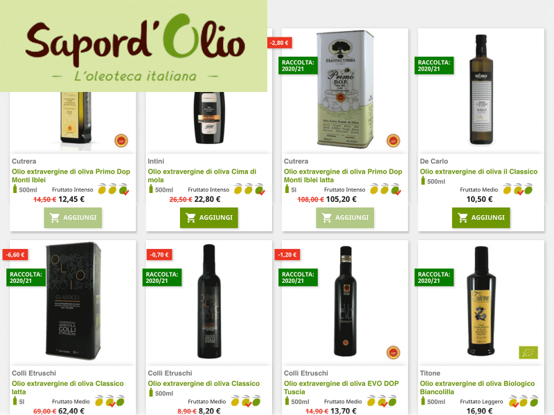 Sapord'Olio