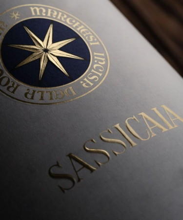 Sassicaia. La verticale