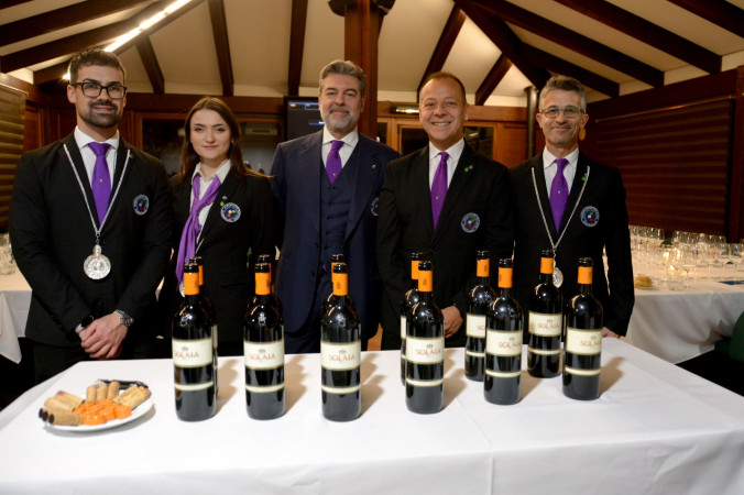 Solaia. Eccellenza italiana nel mondo