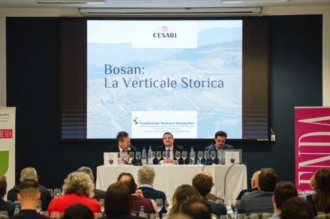 Amarone Bosan: la verticale storica