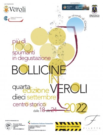 A Veroli (FR) - BOLLICINE IN VEROLI 2022